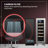 18 Bottle WINE REFRIGERATOR Freestanding/Builtin 7 Color LED 110V-67117232
