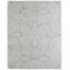 Wallace Modern Floral & Botanical Gray Area Rug-2097839772