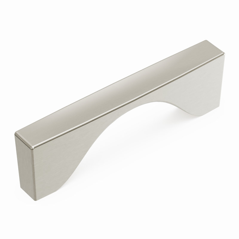 Channel Bar / Handle Pull, 3'', Satin Nickel