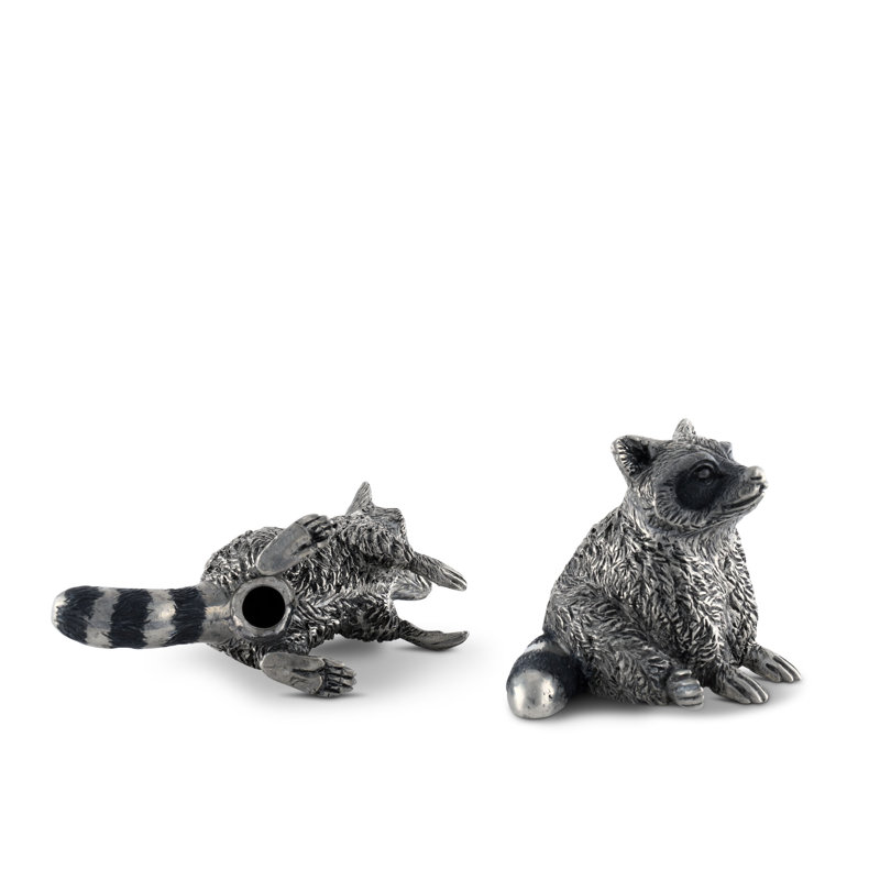 Woodland Creatures Salt And Pepper Shaker Set