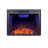 Mateas Ebern Designs Black Electric Fireplace Insert-605793757