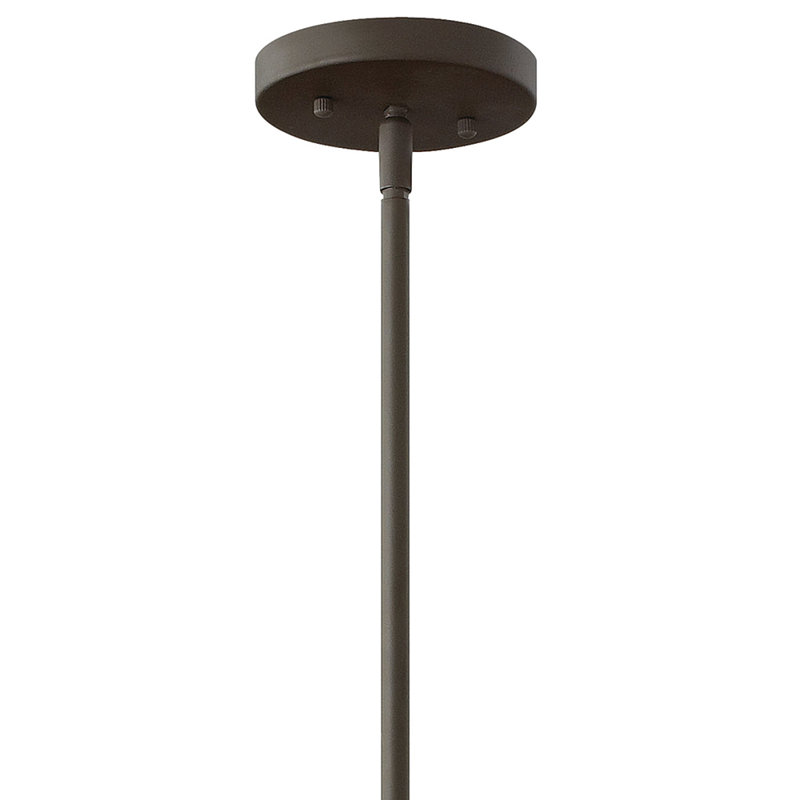 Mini-luminaire suspendu  Stem, Bronze Buckeye