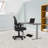 Skyscraper Electric Height Adjustable Standing Desk, Dual Motor and Digital Control with Memory, 48x24, Grey Strand Top with Brushed Silver Frame-1191903525-1076505986