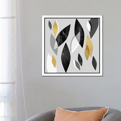 Falling Leaves by Elisabeth Fredriksson - Print on Canvas