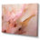 «Tender Feelings In Vintage Pink Watercolor - Abstract Shapes», art mural sur toile