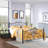 Auxter Steel Piece Bedroom Set-1458178418-1458178315