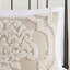 Housse de couette en chenille de coton très grand / très grand avec un style Shabby Chic-127364406-127364404