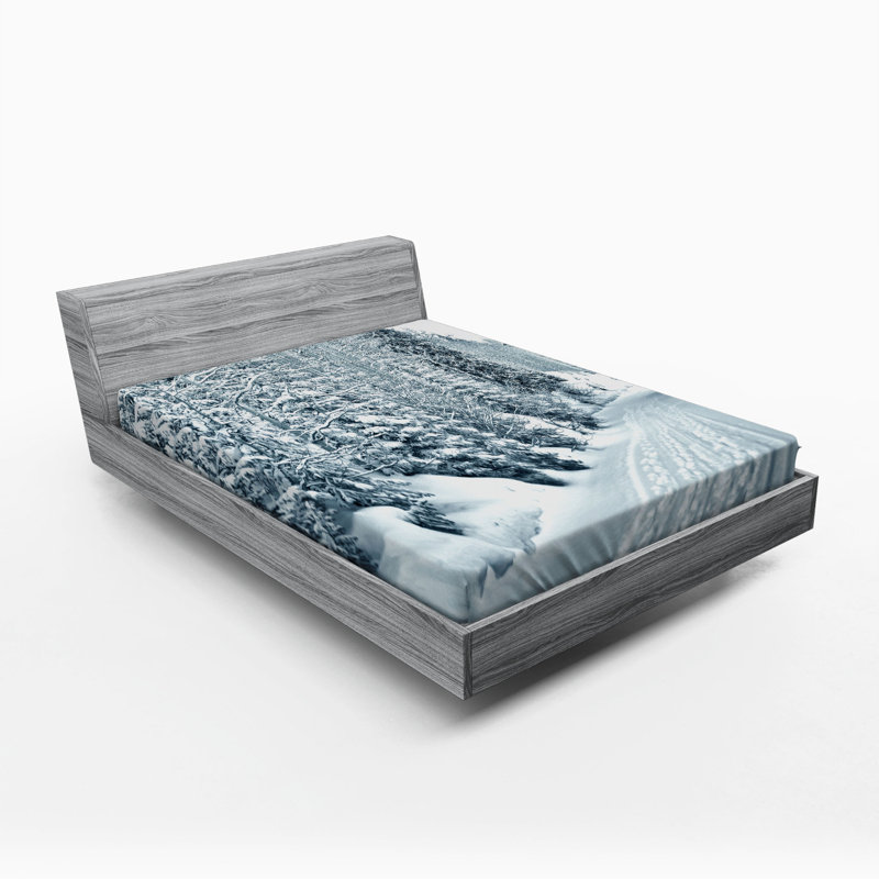 Microfiber Fitted Sheet, Full Fitted Sheet