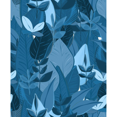 Paris Jungle Leaves