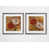 Brown Framed