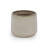 4 Pieces Ceramic Flowerpot, Modern Planter for Patio, Garden or Windowsills - American White Oak-1414454754