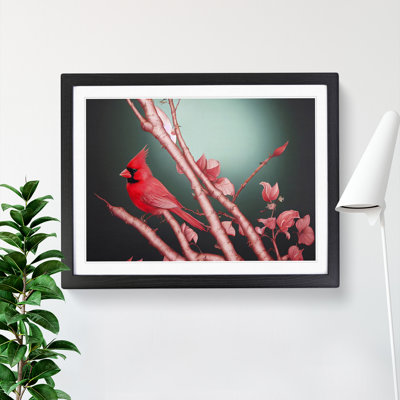 Cardinal Bird Vol.12 - Single Picture Frame Print
