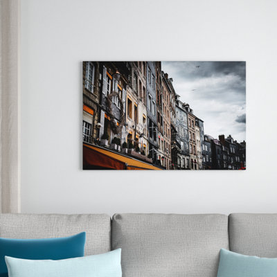 Wrapped Canvas Print