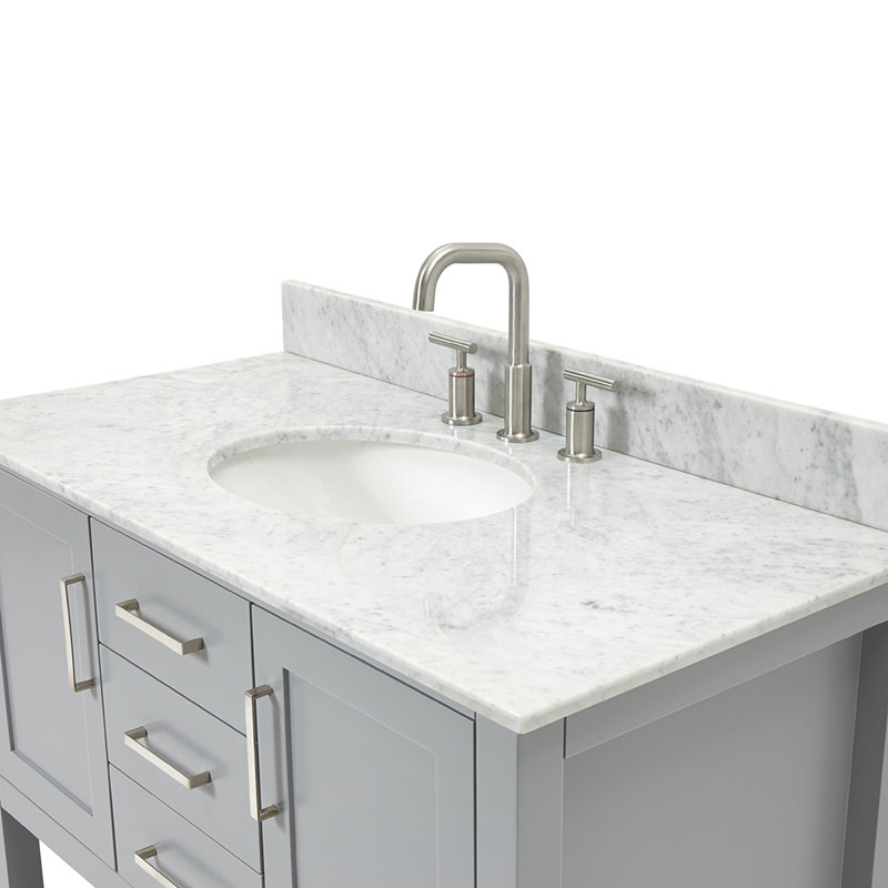 Bayhill 43'' W Single Vanity, Gray