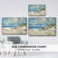 Dunes I, reproduction d'art sur toile-782425556-782425563