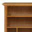 Amherst 44"H Solid Wood Transitional Multi-Cube Bookcase with Fixed Shelves and Tapered Legs-616668484