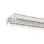 Rail double 118 po pour rideaux