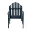 Chaise Adirondack en plastique / résine Rialto-639845266