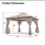 Steel Patio Gazebo-102509623-113006172