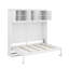 Lit escamotable avec armoires supérieures Murphy-2122446846-2122446844