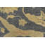 Tapis oriental traditionnel en laine noué à la main bleu 8 pi 3 po x 9 pi Ziegler