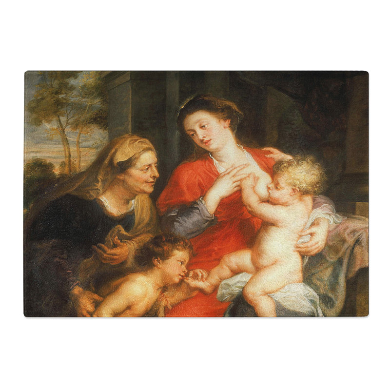 The Virgin and Child by Peter Paul Rubens Chopping Board, 0.4cm H x 20cm W x 28.5cm L