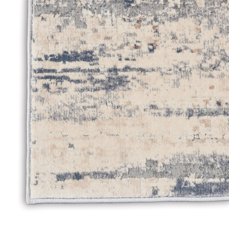 Comer Abstract Indoor Rug, Runner 2'2" x 12'