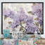 «Beautiful Lilac Dreamscape I», art mural lilas-116476204-116476243