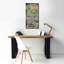 «In the Mix I» par Erin Ashley, estampe numérique sur toile-1473314941