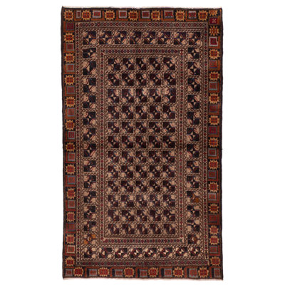 Teimani Tan Rug 3'7" x 6'3"