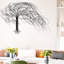 Décoration murale arbre en métal Windy