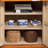 Antique simple camphor wood shoe cabinet 9 Pair Solid Wood Shoe Storage Cabinet