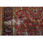 Tapis traditionnel pré-1900 à teinture végétale 7 x 10
