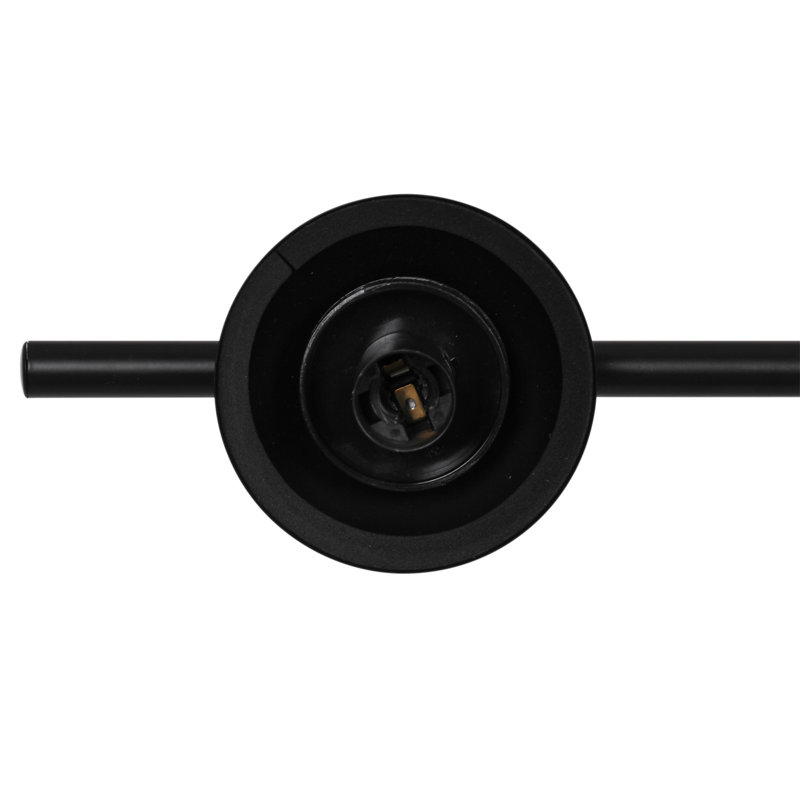  Lilly 5-spot | Pendant, Black