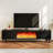 Electronic Fireplace Simulated Flame TV Stand