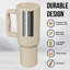 Gobelet en acier inoxydable de 40 oz avec paille et couvercle SIPPA-109026865