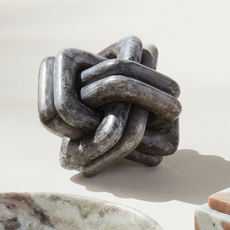 Sculpture en marbre Sierra Knot