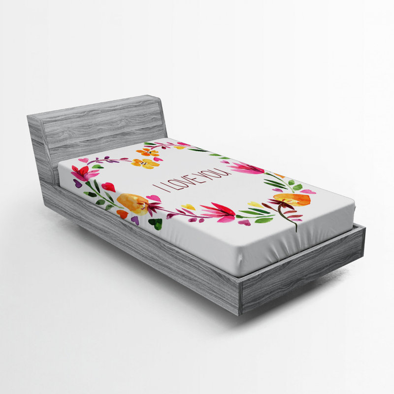 Microfiber Fitted Sheet, Twin XL Fitted Sheet