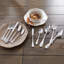 French Perles 65 - Piece Stainless Steel Flatware Set, Service for 12 