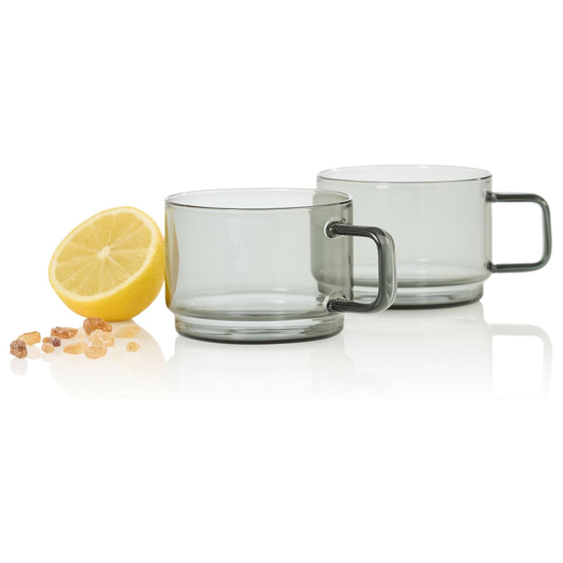 Glass Coffee Cup