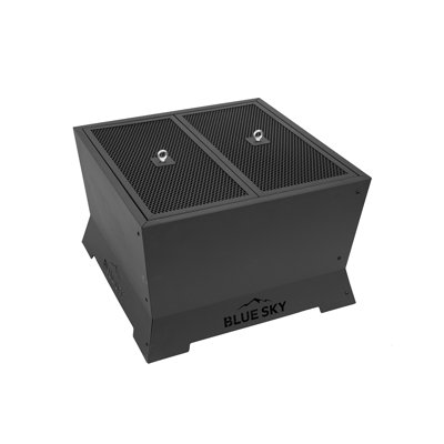 25.7'' Square Steel Spark Screen