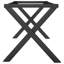 Chetna Coffee Table Legs X-Frame Steel-1428582311