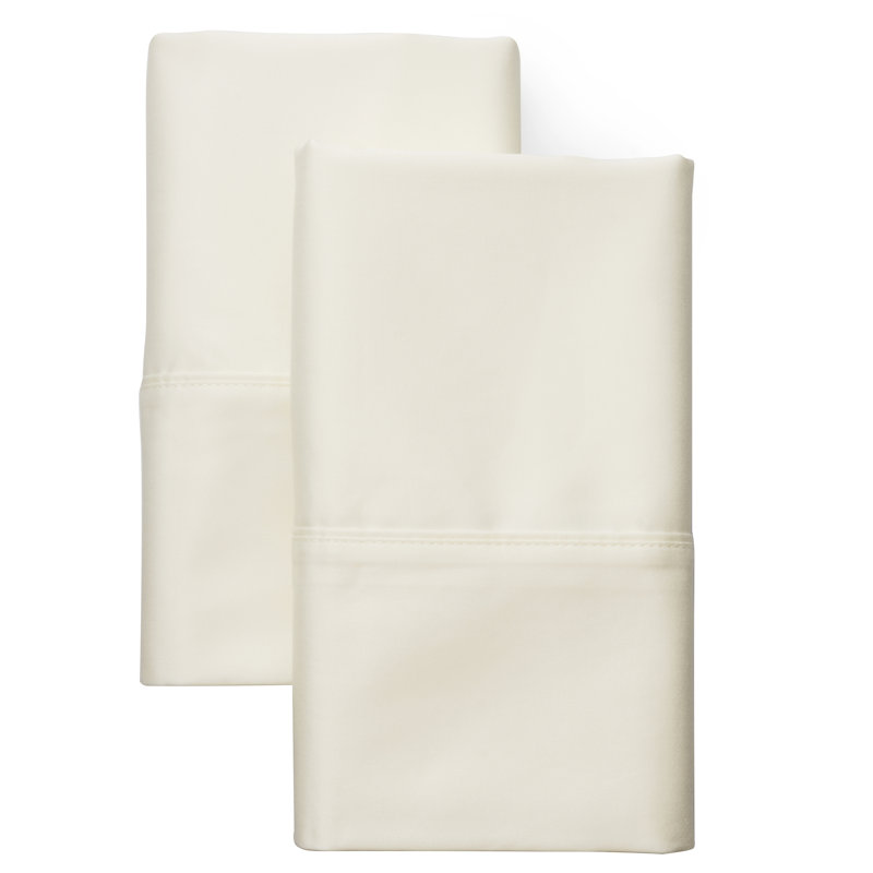 Ensemble de draps 100% coton 500 fils, Rosé, Très grand