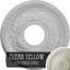Médaillon de plafond endurathane Medway, 12 1/4 po de diamètre extérieur x 7 1/2 po de diamètre intérieur x P 7/8 po (convient aux auvents jusqu'à 7 1/2 po), fini noir de jais peint à la main-27782345