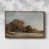 Walnut Floater Framed Canvas selected