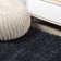 Anttwan Solid Shag Dark Navy Rug