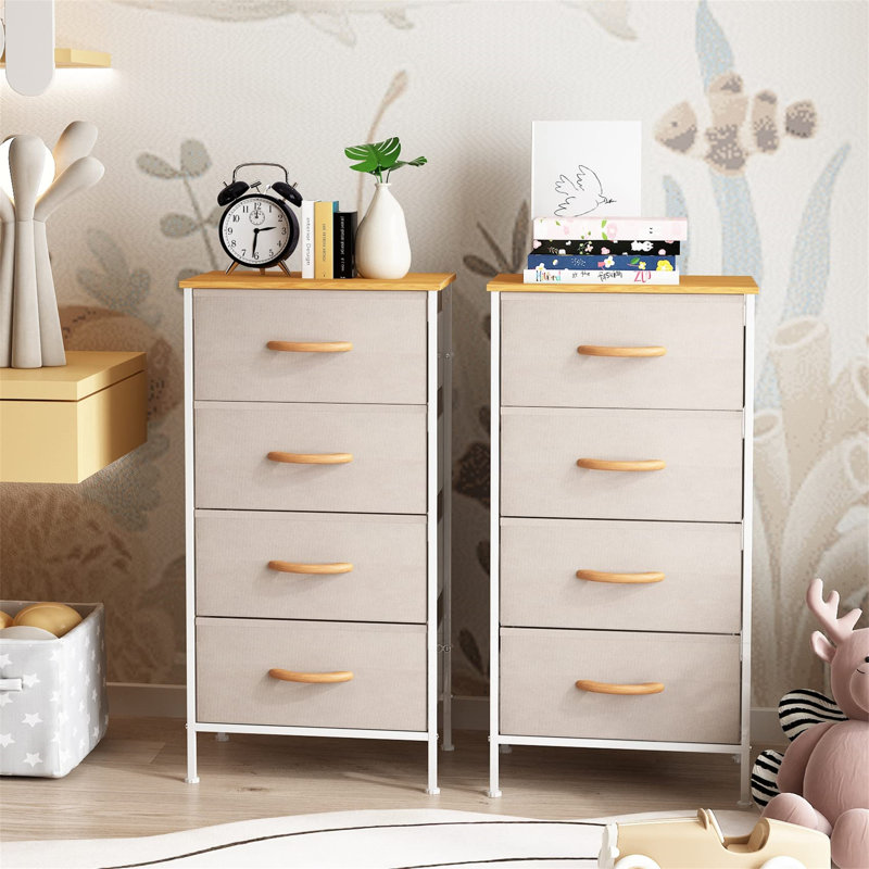 Riella 45 cm W Chest of 4 Drawers