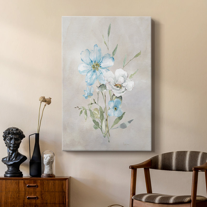 Détail dans la prairie I - galerie sur mesure, H 36 po x l 24 po
