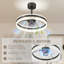 Ceiling Fan with LED Lights