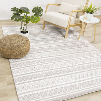 Tapis géométrique à motif géométrique à motif de losanges